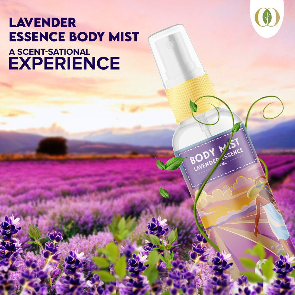 Lavender Essence | Body Mist (Floral)