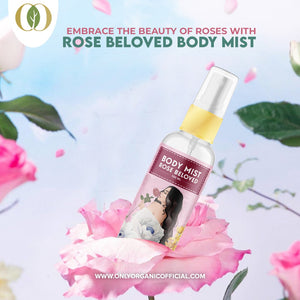 Rose Beloved | Body Mist (Floral)