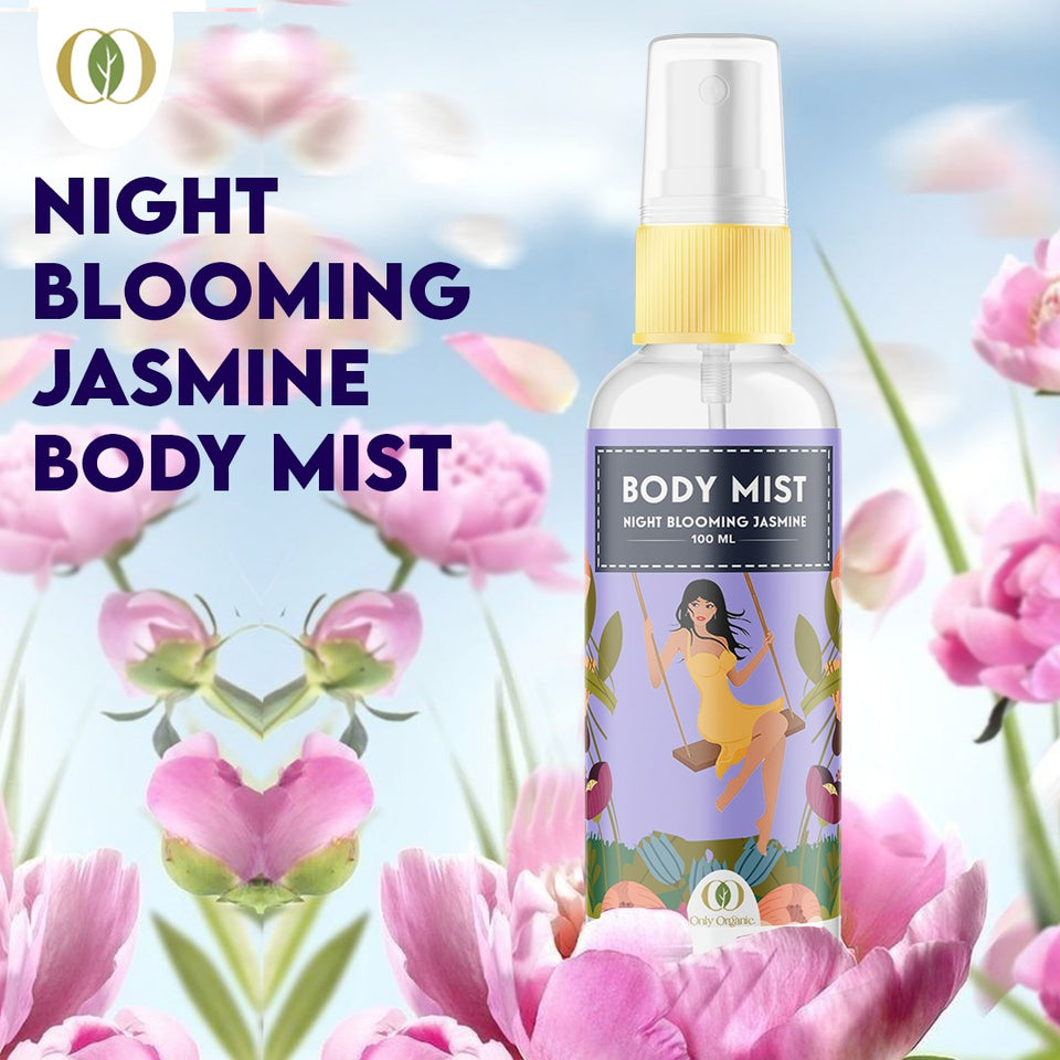 Night Blooming Jasmine | Body Mist (Floral)