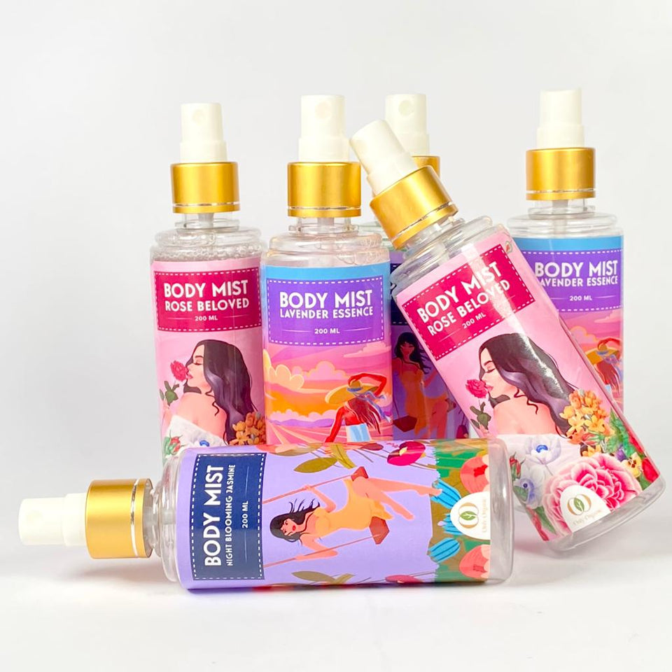 Lavender Essence | Body Mist (Floral)