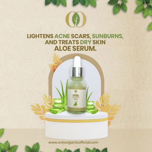 Aloe Vera Face Serum