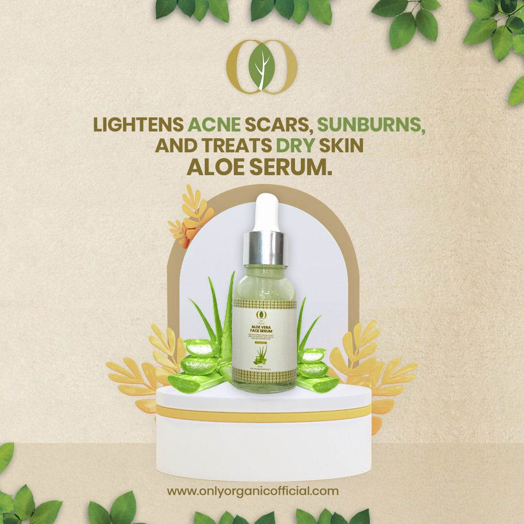 Aloe Vera Face Serum