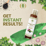 Kalonji + Onion Hair Oil (100% Organic)