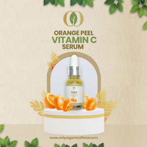 Orange Peel Vitamin-C Serum