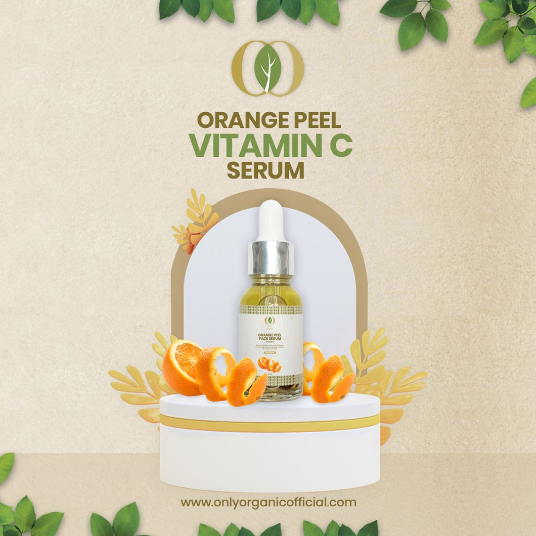 Orange Peel Vitamin-C Serum