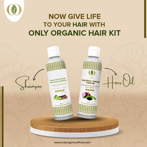 SUMMERS HAIR KIT - Pack of 2 (Oil + Shampoo)