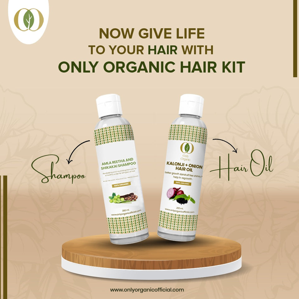 SUMMERS HAIR KIT - Pack of 2 (Oil + Shampoo)