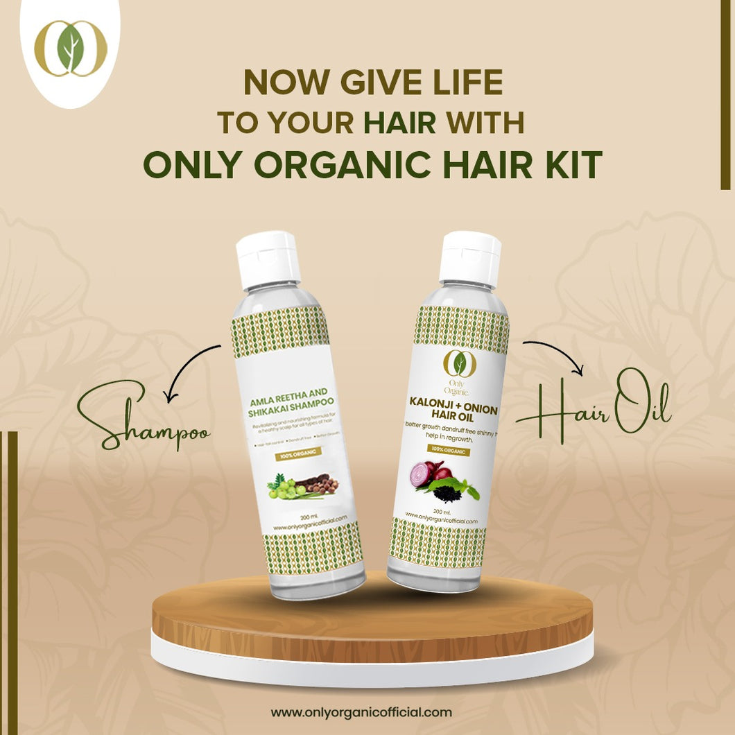 SUMMERS HAIR KIT - Pack of 2 (Oil + Shampoo)